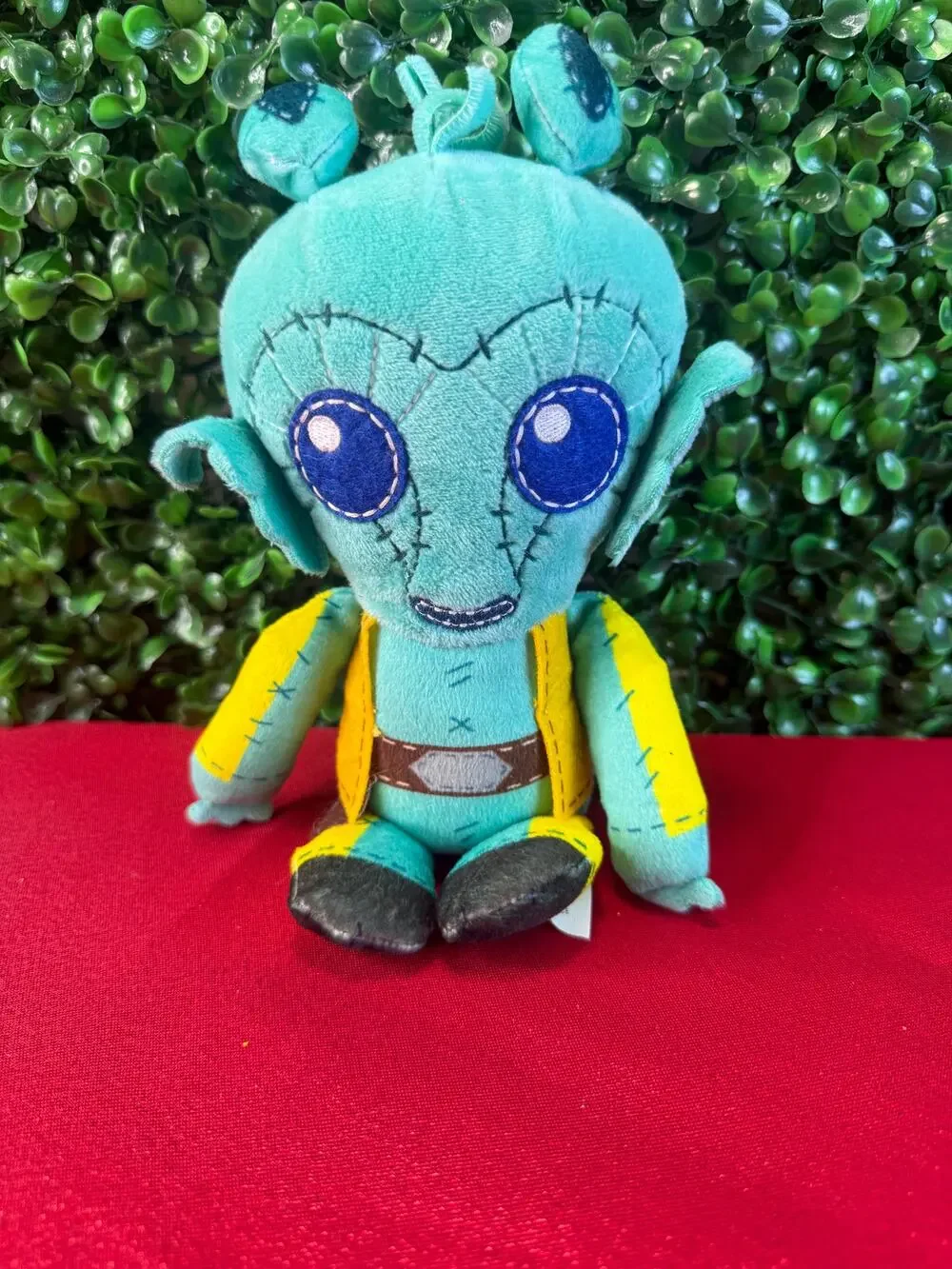 Mattel Star Wars Galaxys Edge Rodian Plush 8